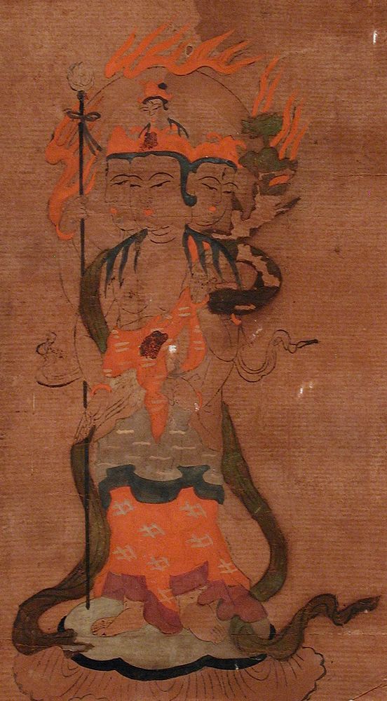 Buddhist Deva Bonten