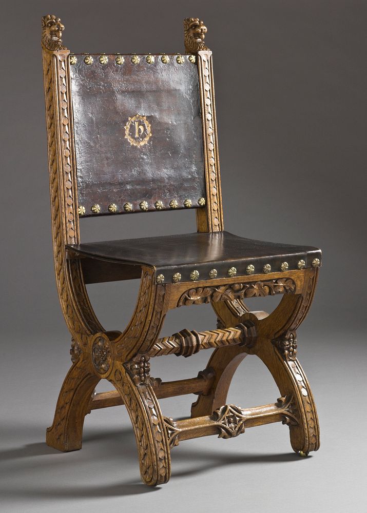 Side Chair by Augustus Welby Northmore Pugin and John Webb