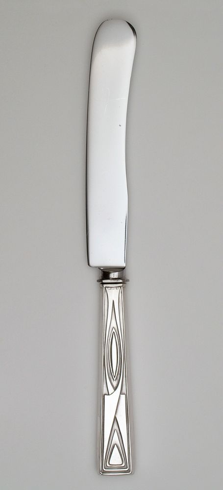 Dinner Knife by Peter Behrens and Rückert M J