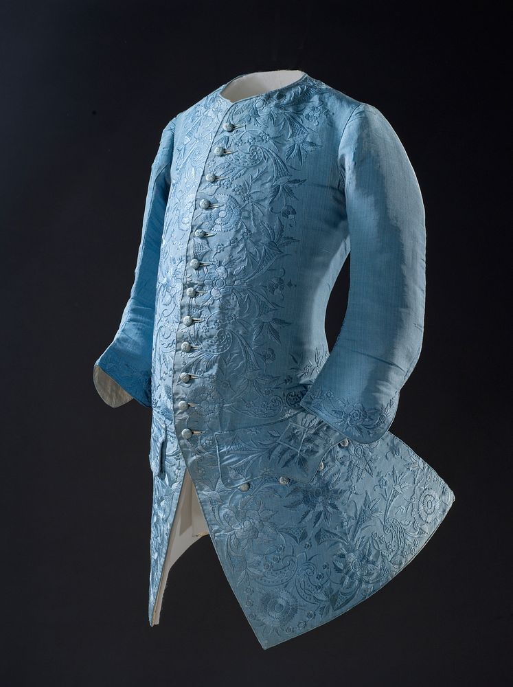 Man's Sleeved Waistcoat
