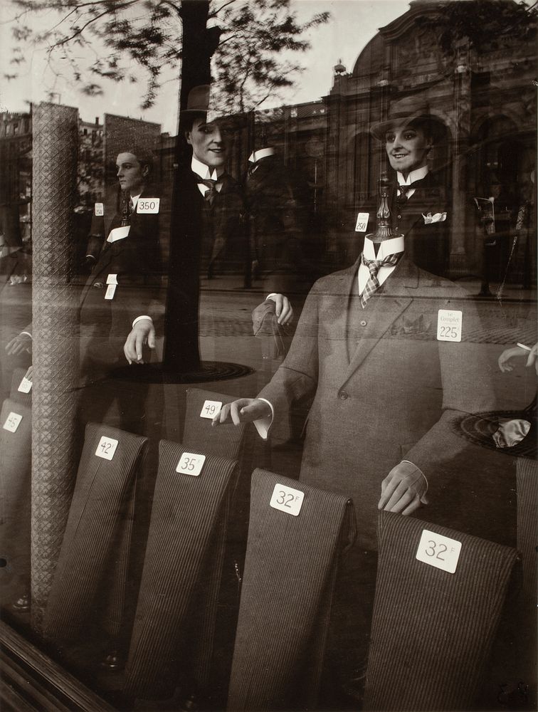 Men's Fashions by Eugène Atget