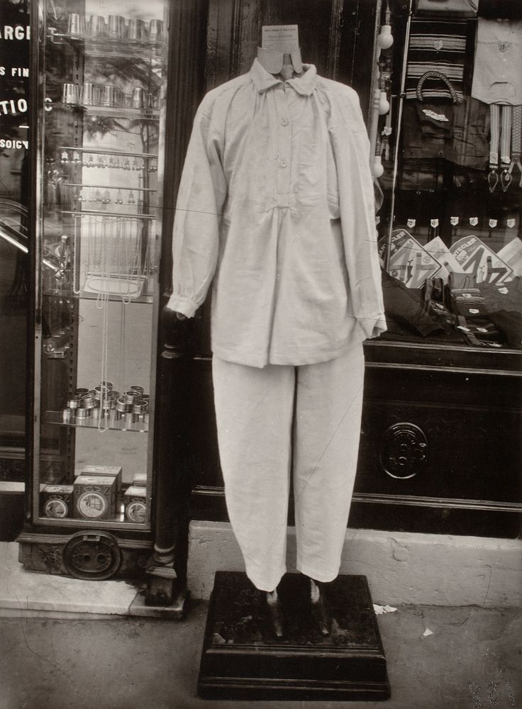 Mannequin by Eugène Atget