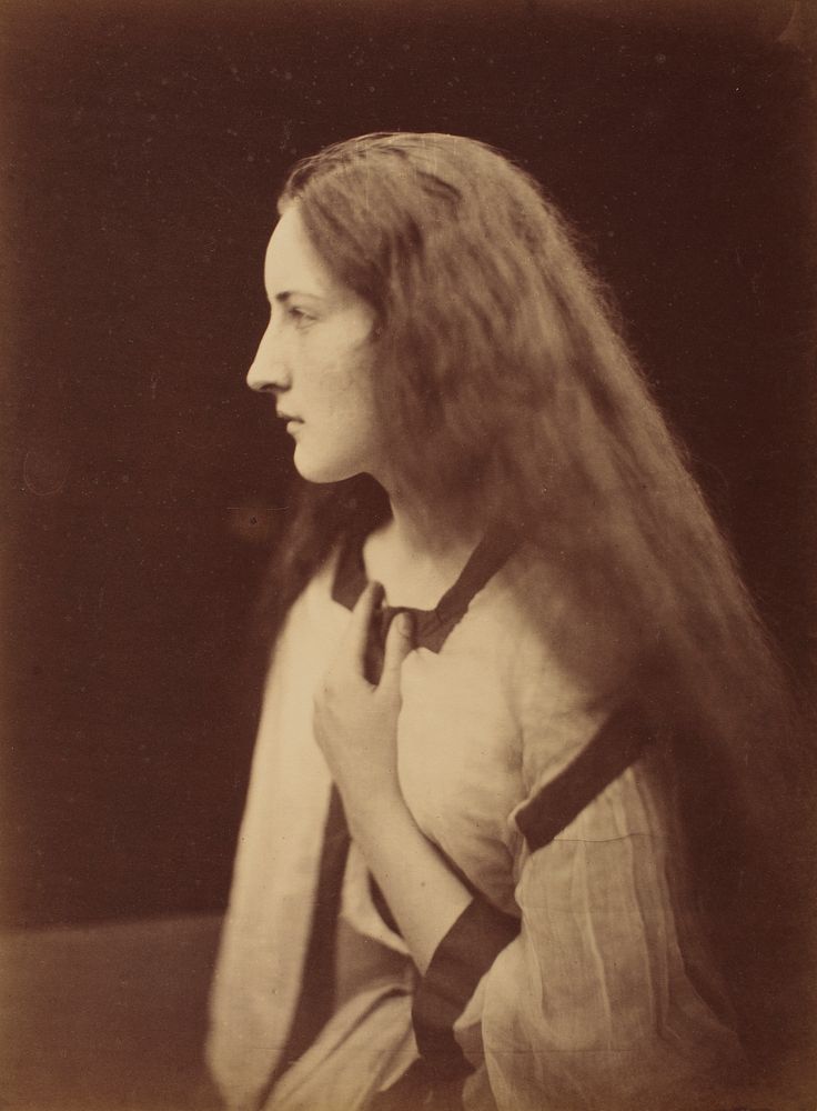 The Echo by Julia Margaret Cameron