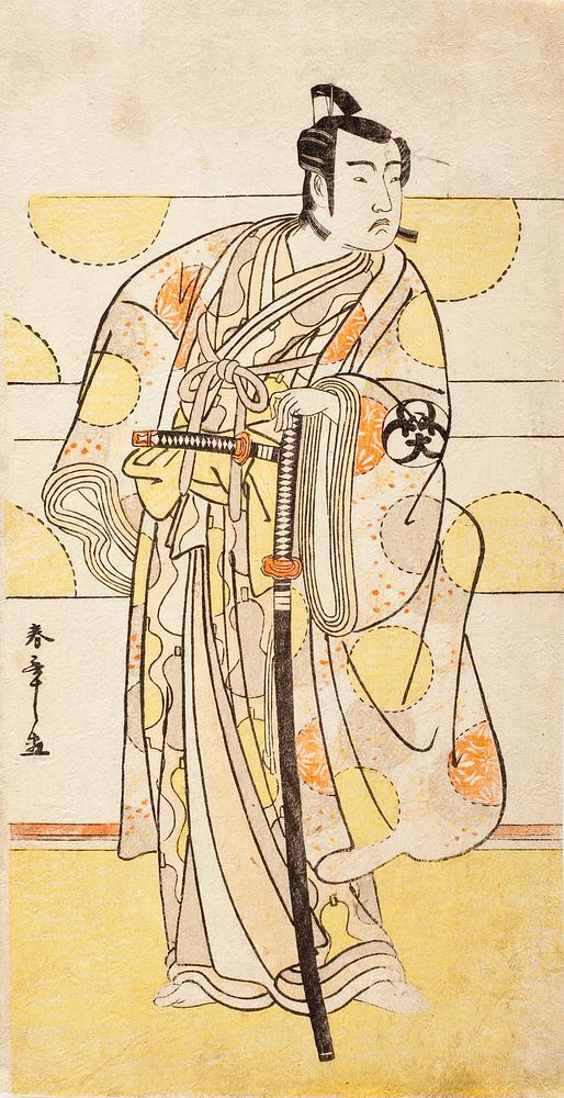 Actor Bandō Mitsugorō  I by Katsukawa Shunshō