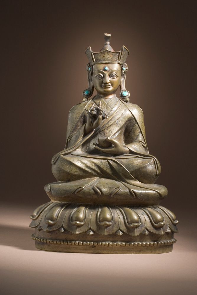 Padmasambhava (Guru Rinpoche, 8th century)