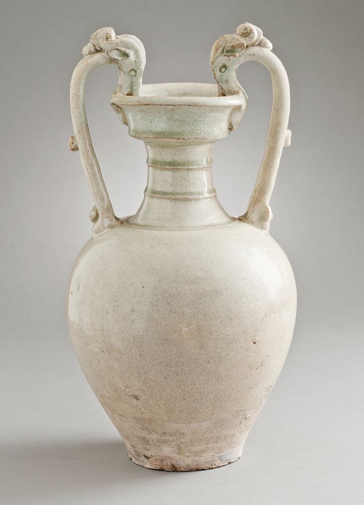 Amphora (Ping) with Dragon Handles