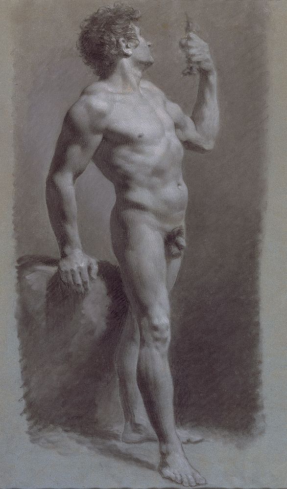 Study of a Man by Pierre Paul Prud hon