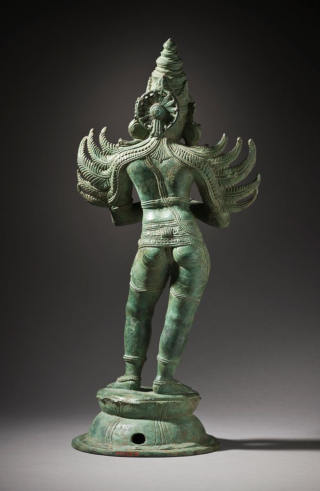 The Hindu God Vishnu's Mount, Garuda
