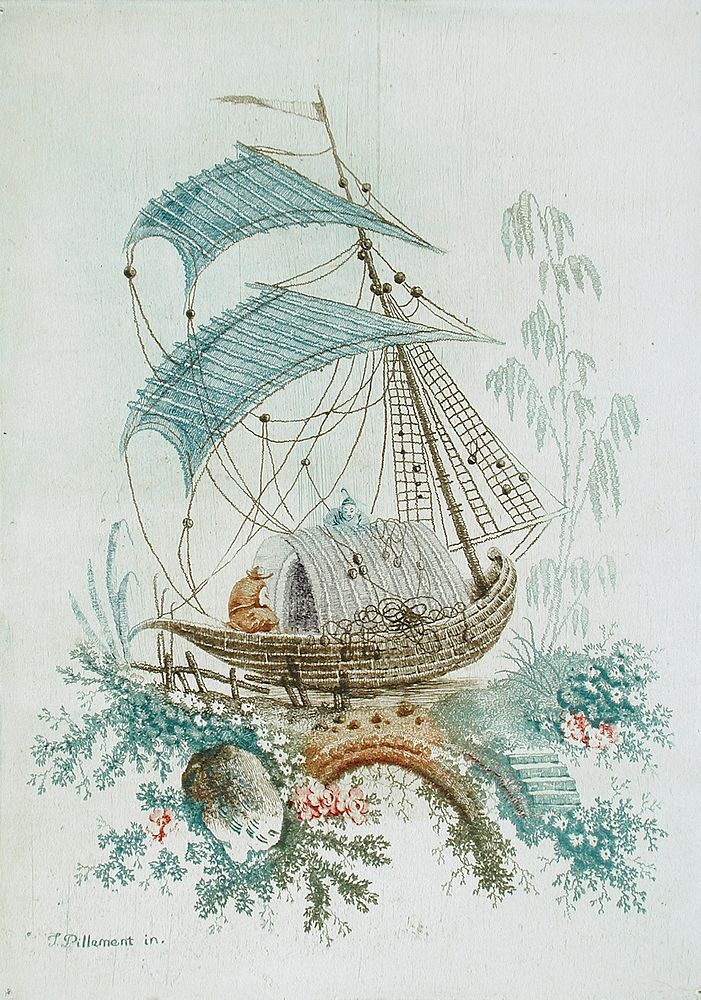 Chinoiserie Design by Anne Allen and Jean Baptiste Pillement