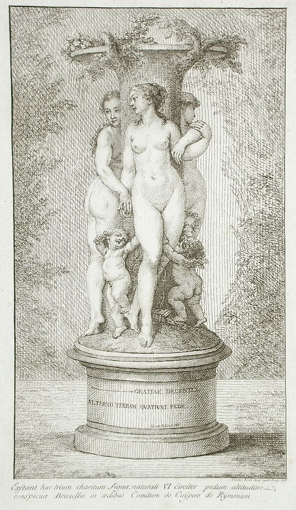 La Fontaine des trois grâces by Charles Dominique Joseph Eisen