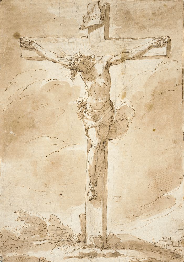 Christ on the Cross by Ubaldo Gandolfi