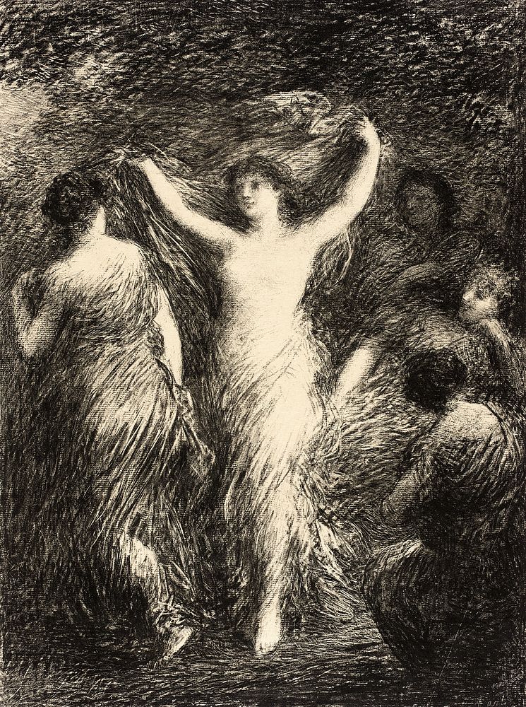 Dancers by Henri Fantin Latour