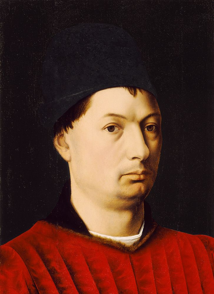 Portrait of a Man by Petrus Christus