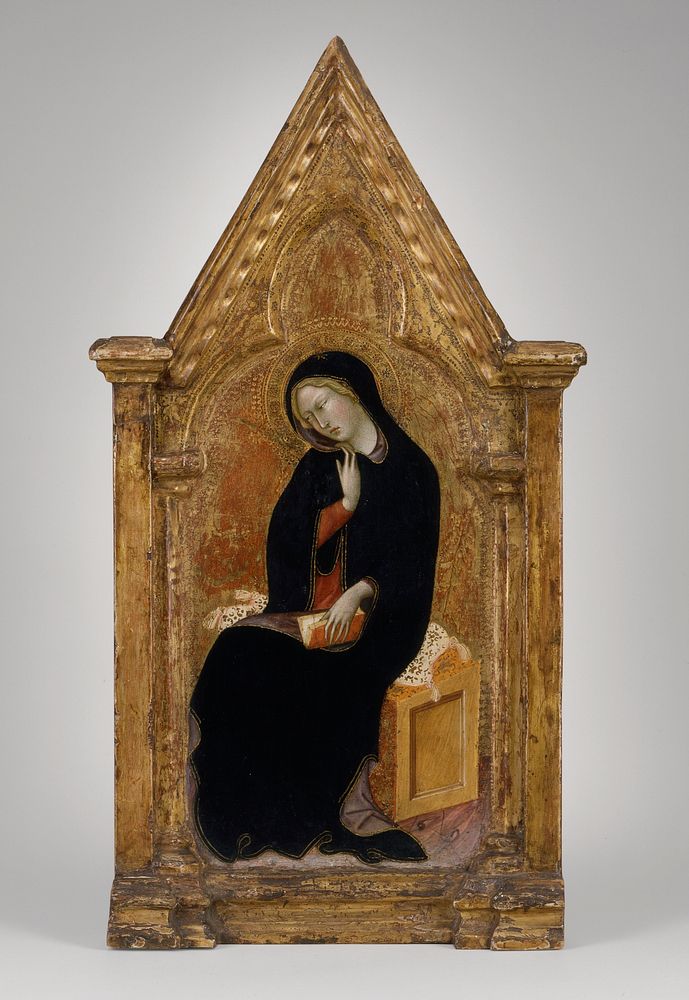 The Virgin of the Annunciation by Bartolo di Fredi