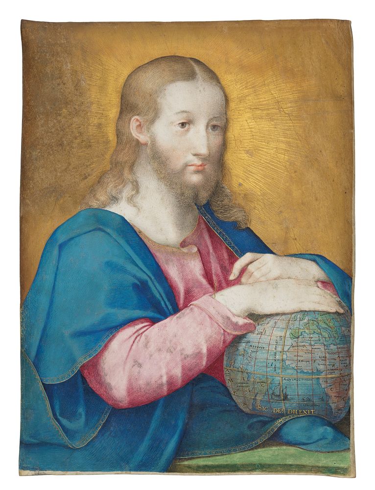 Salvator Mundi by Francesco da Castello