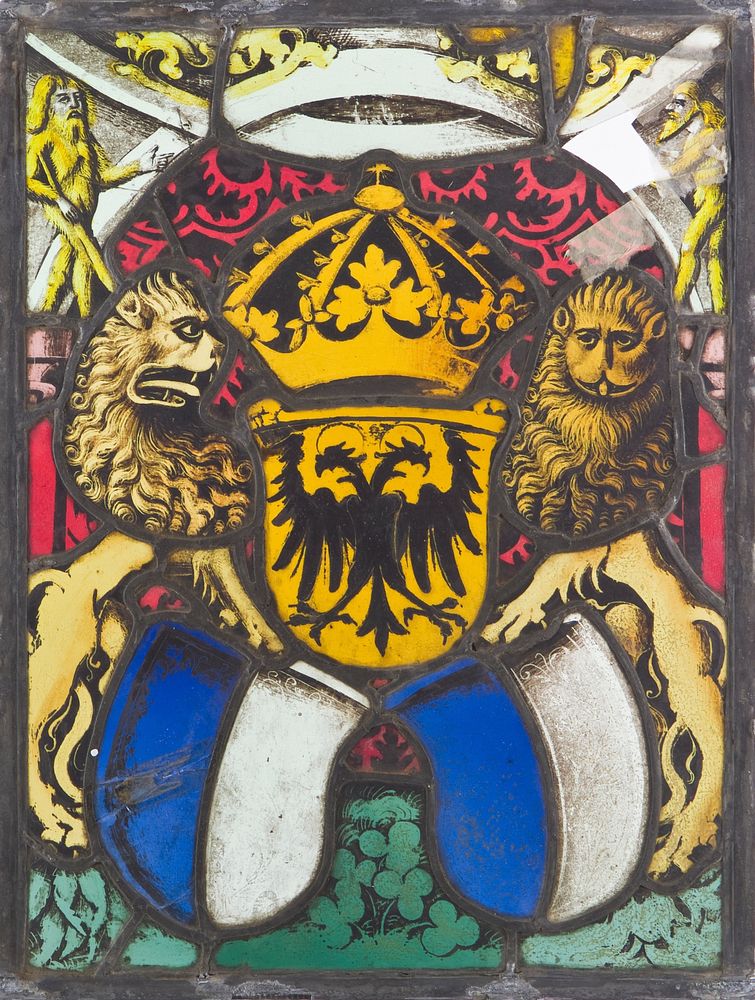 Heraldic Panel:  Arms of Lucerne