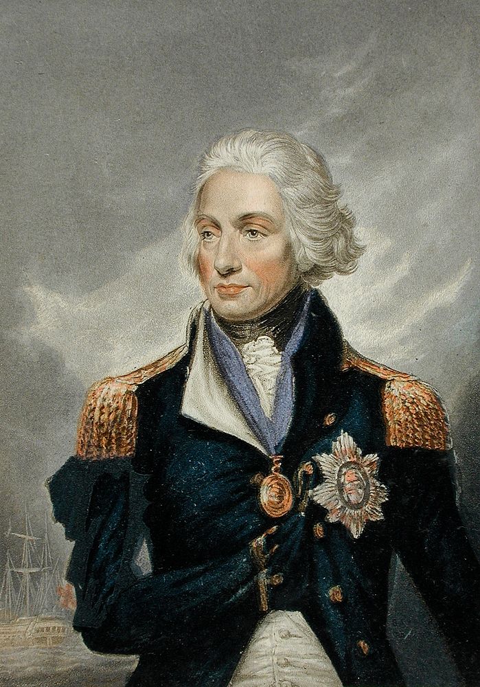 Lord Nelson by George Baxter