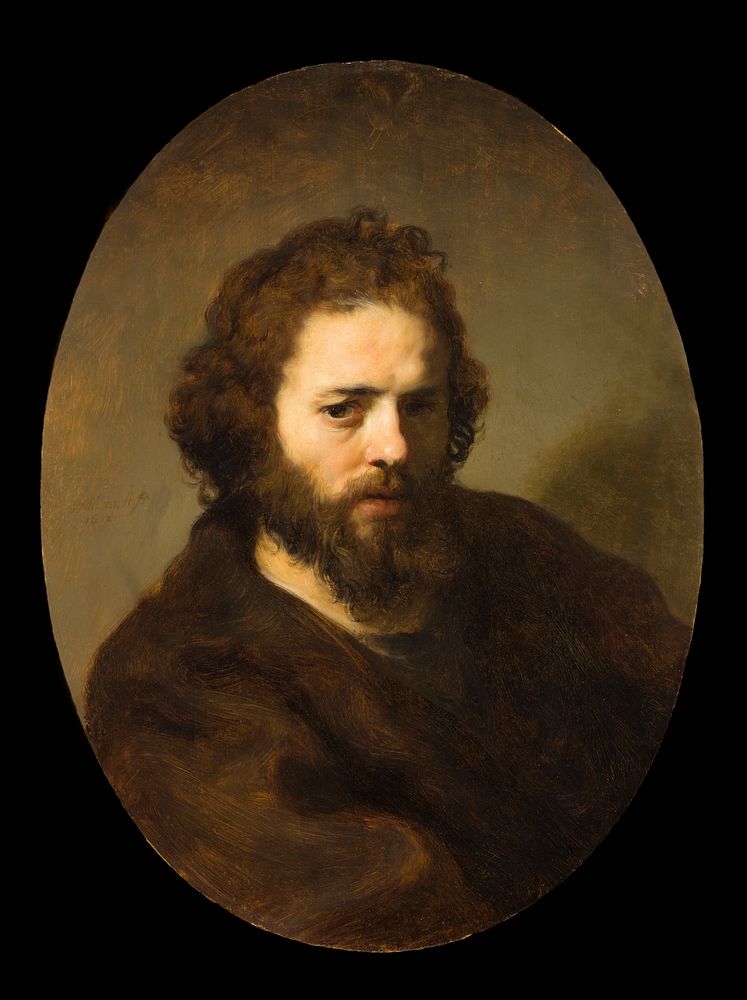 Portrait of a Bearded Man by Govaert Flinck and Govaert Flinck
