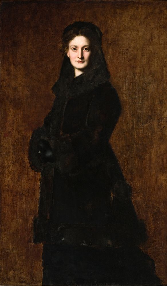 Portrait of Madame Paul Duchesne-Fournet by Jean Jacques Henner