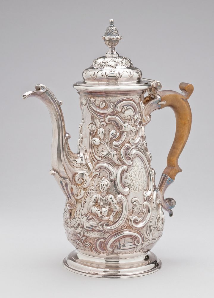 Coffeepot by Lewis Herne and Francis Butty