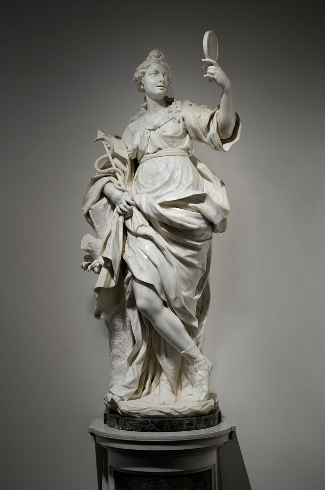Allegorical Figure of Prudence, from Palazzo Giugni, Florence by Giovanni Baratta