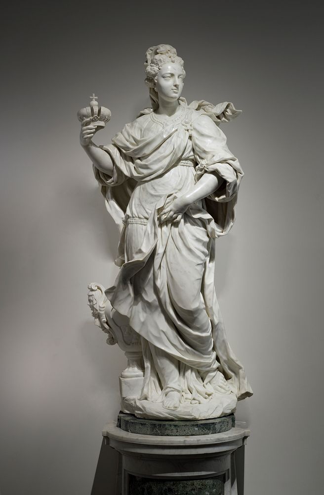 Allegorical Figure of Wealth, from Palazzo Giugni, Florence by Giovanni Baratta