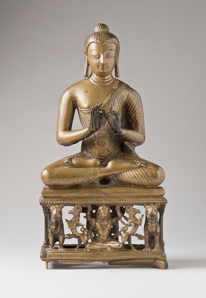 Buddha Shakyamuni or the Jina Buddha Vairochana