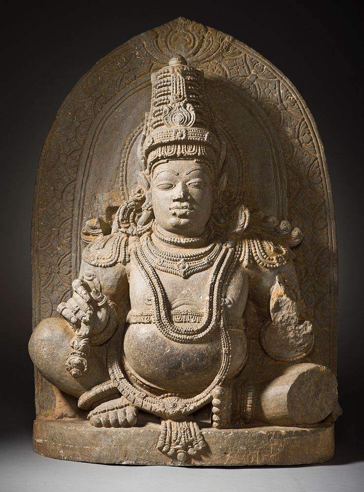 Kubera, the God of Riches