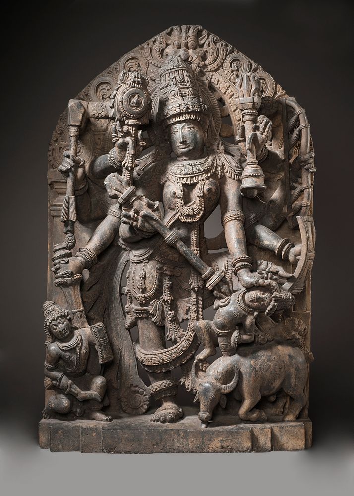 Durga Slaying the Buffalo Demon