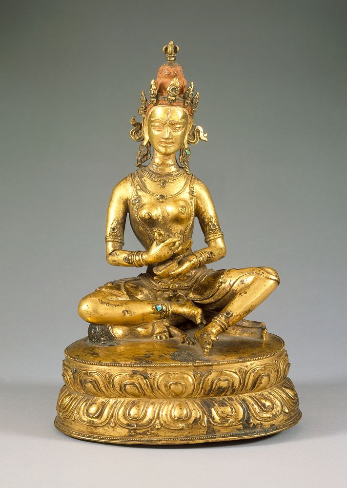 The Buddhist Goddess Nairatmya
