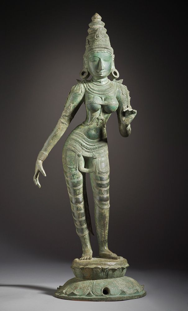 The Hindu Goddess Shridevi