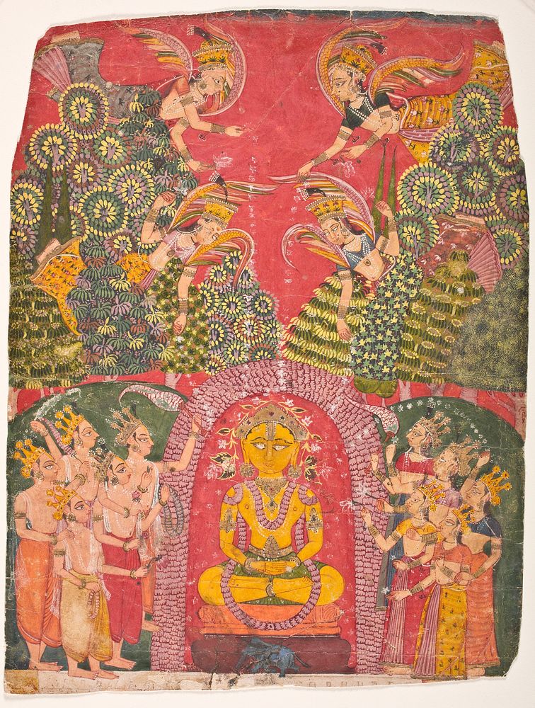 The Adoration of Jina Ajitanatha