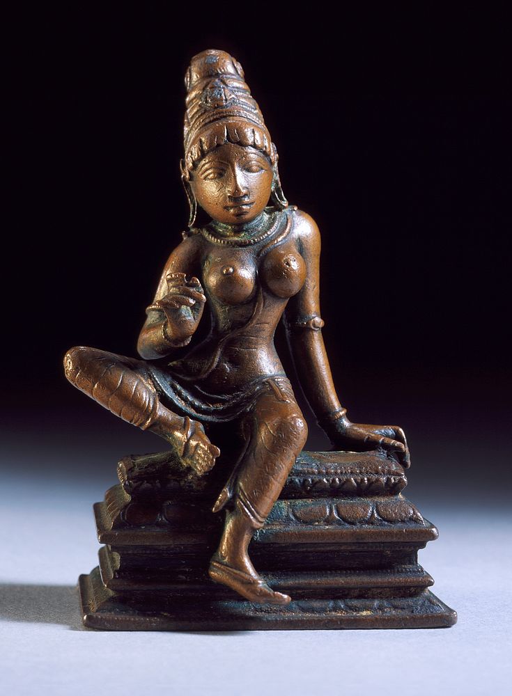 The Hindu Goddess Parvati