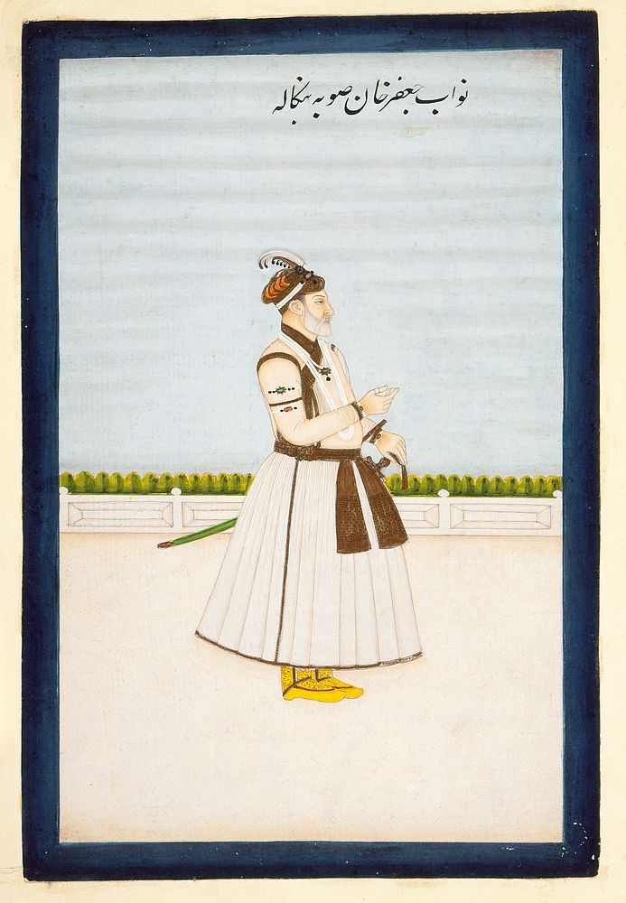 Nawab Mir Jafar Ali Khan (r. 1757-1760 and 1763-1765)