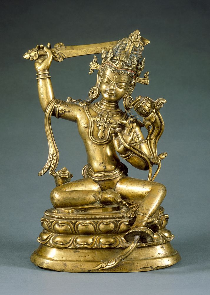 The Bodhisattva Manjushri