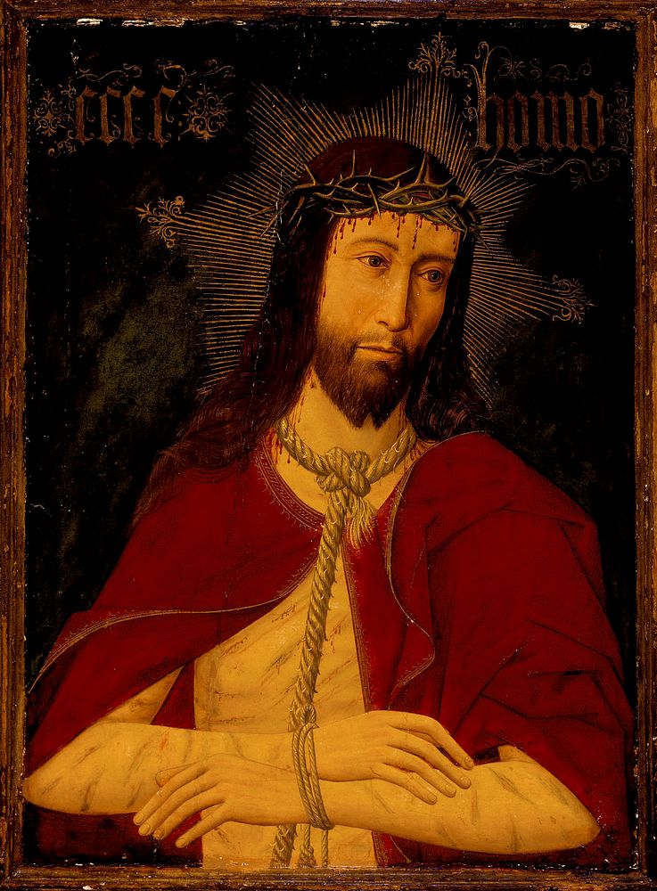 Christ with the Crown of Thorns by Master of Osma