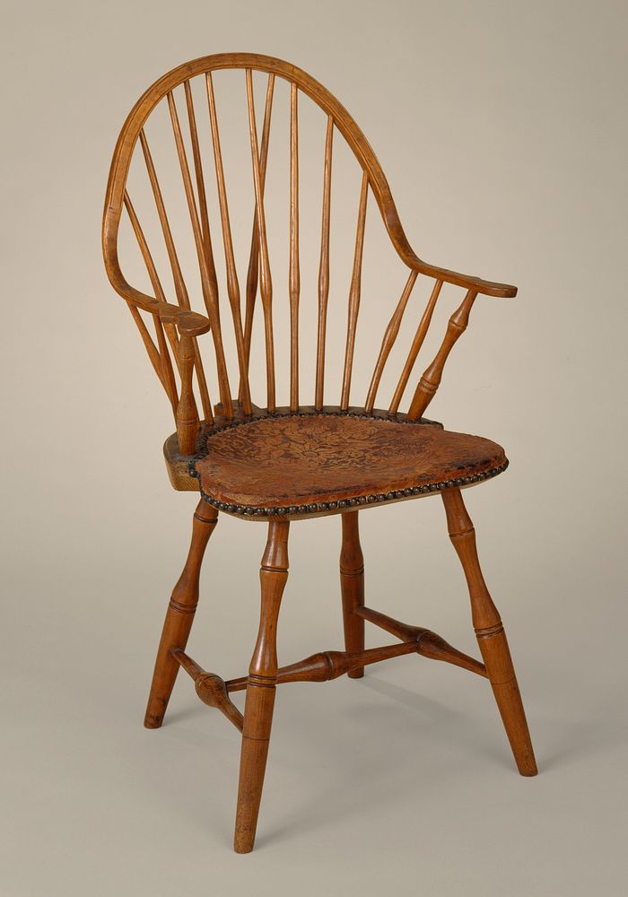 Windsor Arm Chair by Ebenezer Tracy