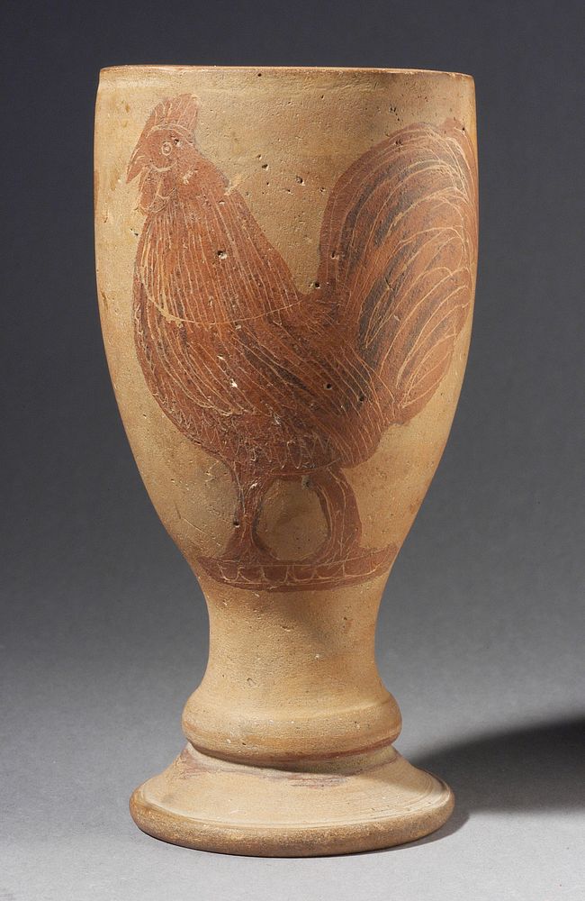 Cup With Rooster