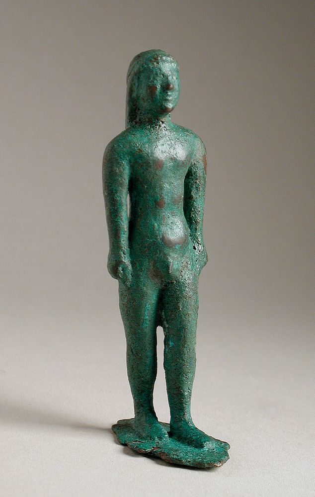 Standing Kouros Figurine