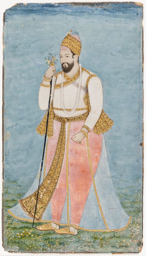 Sultan Ibrahim Adil Shah II of Bijapur (r. 1580-1627)