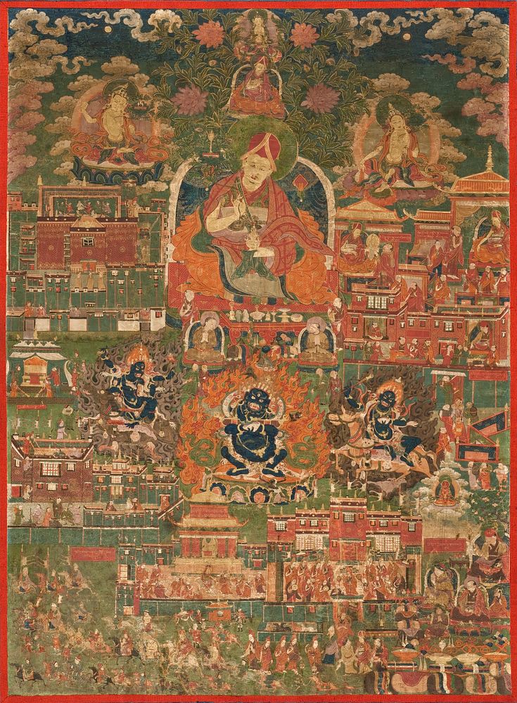 Kunga Tashi and Incidents from His Life (Abbot of Sakya Monastery, 1688-1711)