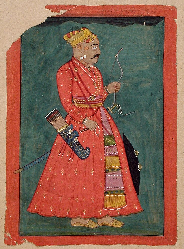 Maharaja Kesari Singh (Kesava Sen, 1574-1604)