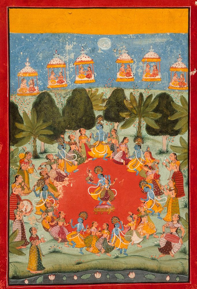 Krishna's Dance of Delight (Rasa Lila)