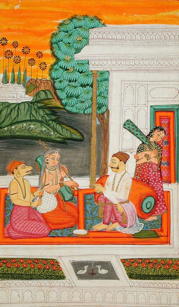Shri Raga, Folio from a Ragamala (Garland of Melodies)