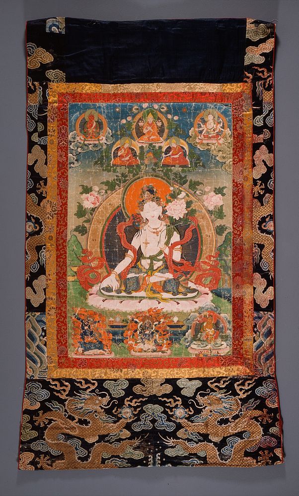 The Buddhist Goddess Sita Tara (White Tara)