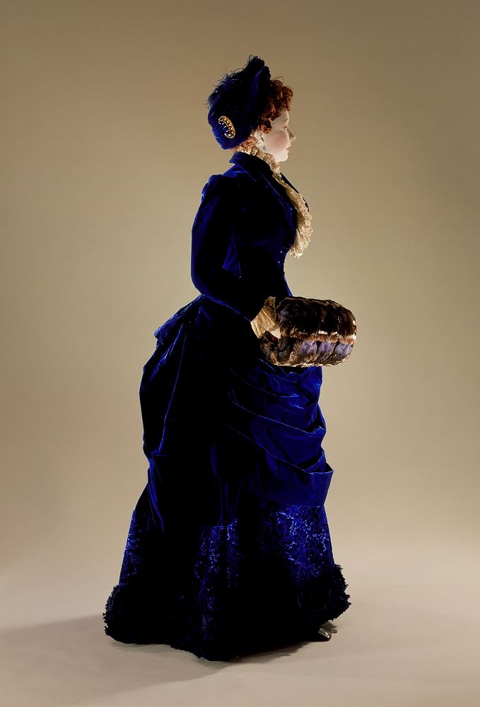 Woman's Ensemble (Bodice, Skirt, and Hat) by Mmes Polhamus and McGrath