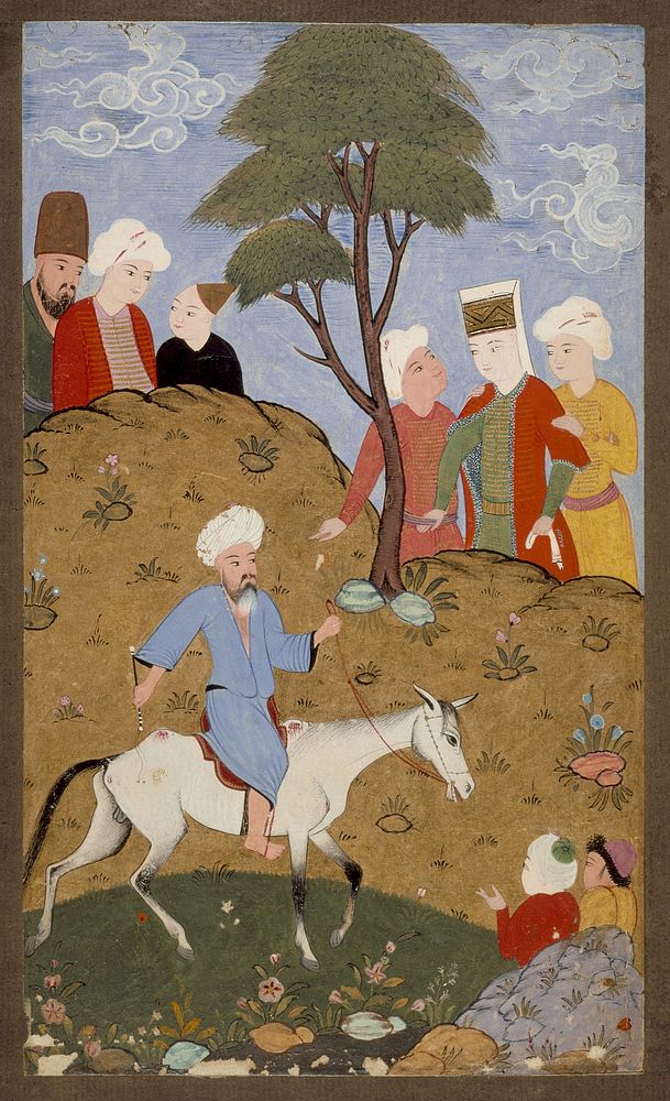 Darvish or Shaykh on a Mule