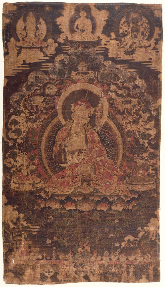 Padmasambhava (Guru Rinpoche, 8th century)