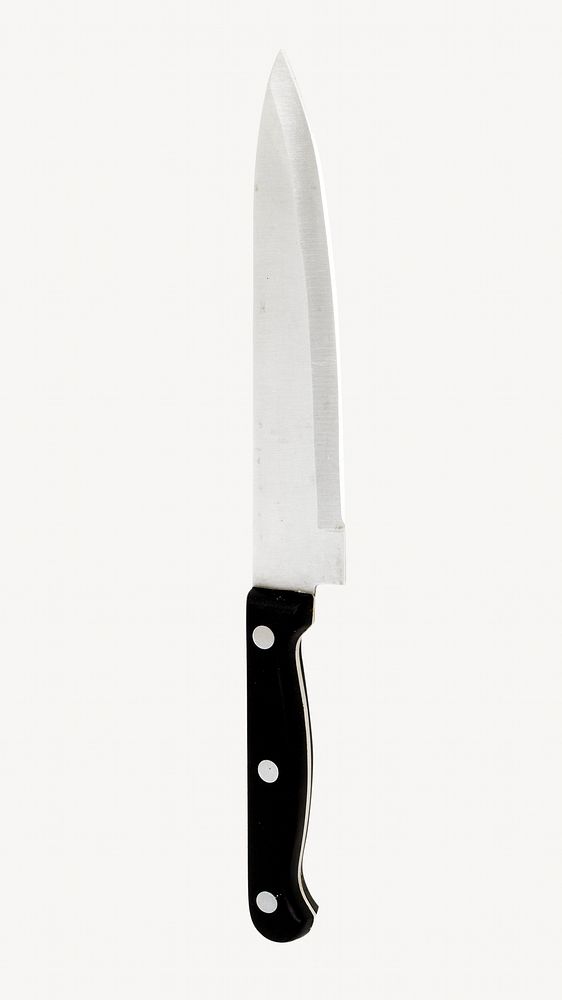 Kitchen knife, isolated image