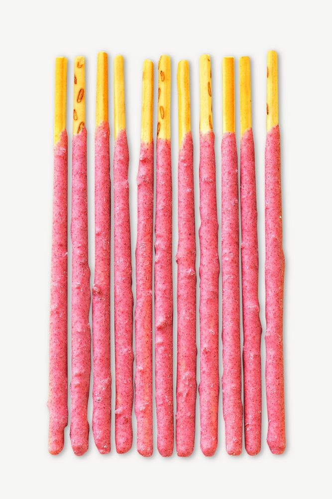 Flavor coated bread stick treats Premium PSD rawpixel